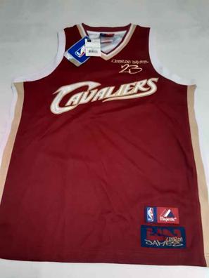 Camiseta NBA Retro de Lebron James con los Cavaliers