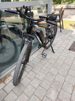 bicicleta eléctrica rutas bici colmenar viejo
