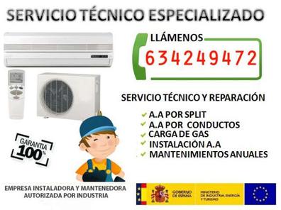 Reducción Descartar Específico Instaladores de aire acondicionado Instalación de aire acondicionado y  calefacción barato en Badajoz Provincia | Milanuncios