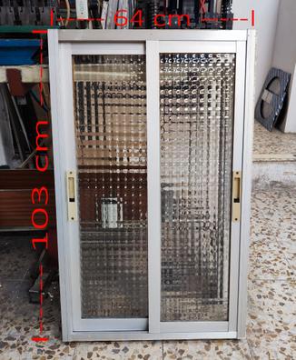 Puerta mosquitera de aluminio 120 x 240 cm