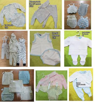 Milanuncios - Nuevo!! Conjunto bebé 0-3 meses