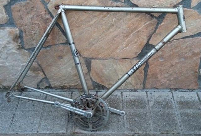 Milanuncios Bicicleta BH cuadro vintage