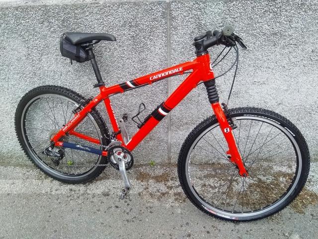 Milanuncios Bicicleta mountain bike CANNONDALE