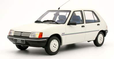 PEUGEOT 205 RALLYE 1,9L 1990 Schwab Collection - 1/18