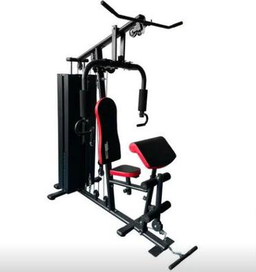 Sistema de Ejercicios Portatil para Casa, Tablero con Múltiples Funciones y  Accesorios, Gimnasio Doméstico, Accesorios Fitness, Los mejores precios