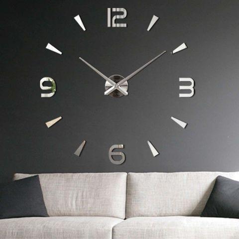 Milanuncios - NUEVO reloj pared grande salon 3d diy
