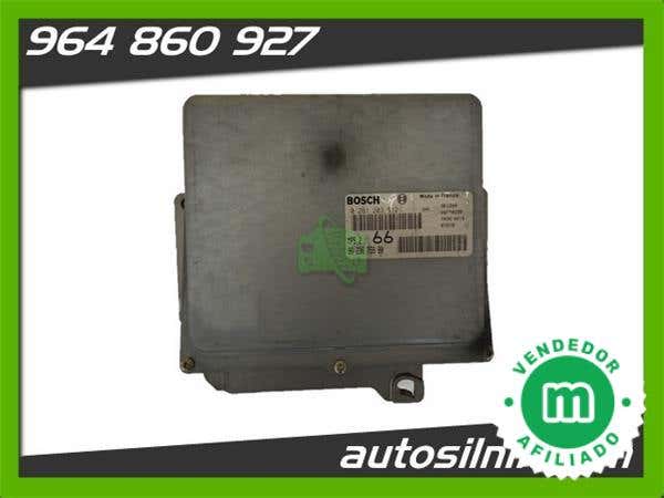 Calculateur Peugeot 306 Bosch MP5.2 Décodé (immo-off) - Plug & Play Sans Anti-démarrage | Réf. 0261204689 / 9629767080