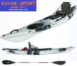 Asiento Hinchable de Kayak de cojín de Asiento Camping Henreal 2 Unidades para Pesca Senderismo