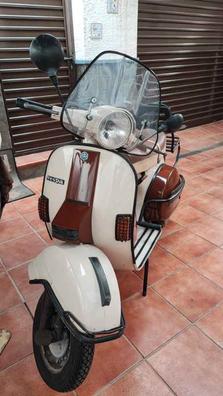 Casco Jet Piaggio Vespa P-Xential blanco talla S