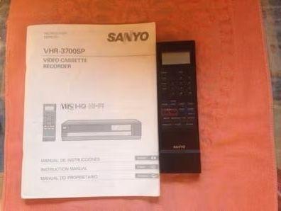 regalo - REPRODUCTOR VIDEO VHS SANYO VHR-268SP - Vigo, Galicia, España 