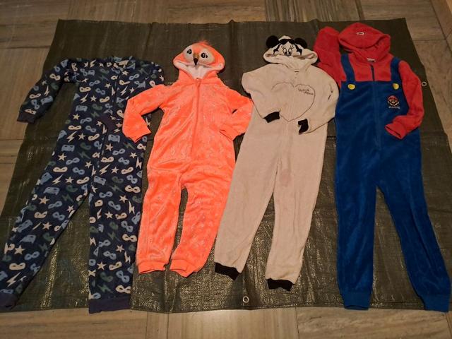  Disney Pijamas Lilo & Stitch para niñas, Rojo - : Ropa