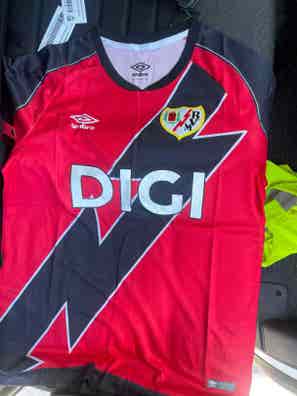 Camisetas rayo vallecano de segunda mano en Madrid Provincia