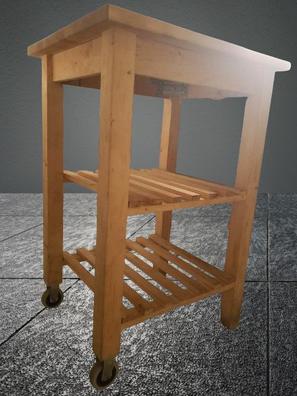  Mesa de centro negra, mesa de madera maciza con estante de  almacenamiento para sala de estar, mesas de centro industriales modernas  con marco resistente, fácil montaje : Hogar y Cocina