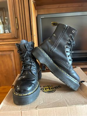 Imitacion dr martens shops plataforma