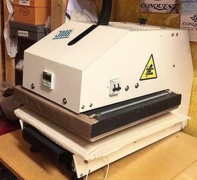  Máquina de prensa térmica de 15 x 15 pulgadas, máquina de  prensado de panel de control digital, máquina de transferencia de  sublimación para bricolaje, máquina de prensa térmica industrial creativa  para