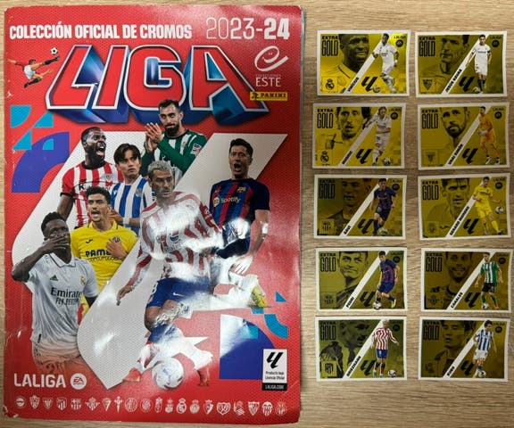 milanuncios-colecci-n-de-cromos-liga-este-2023-24