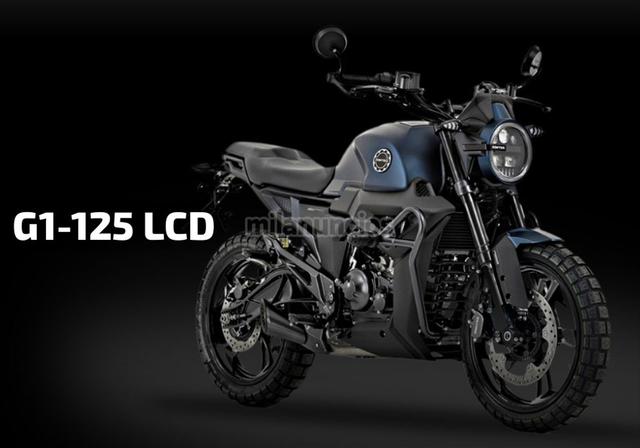 zontes G1 125 Scrambler Aleacion