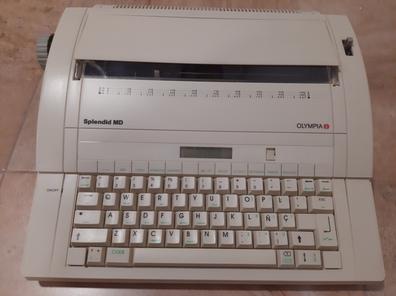Maquina escribir electrica pantalla digital