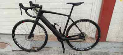 Bicicleta carretera electrica de segunda mano baratas | Milanuncios