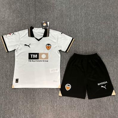 Camiseta Valencia CF Segunda Equipación 2022-2023 Niño Baratas