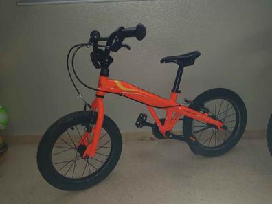 Milanuncios - BICICLETA PARA NIÑA 16 pulgadas