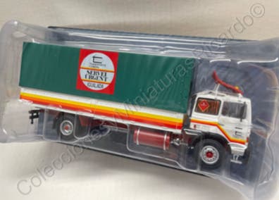 Camion Renault DG 230.20 (1988) - Salvat 1/43 - Collection + FAS
