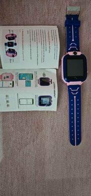 Smartwatch havit para niño con gps y camara incorporada / color azul