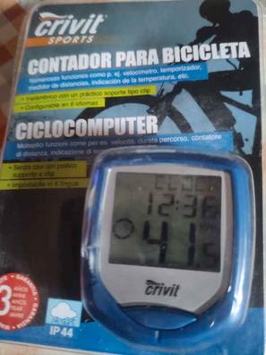 Crivit contador best sale para bicicleta