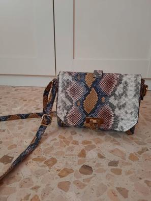 Bolso serpiente online mango