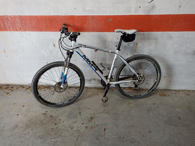 Milanuncios bicicleta MMR woki