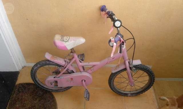 Milanuncios Bici Nina para aprender