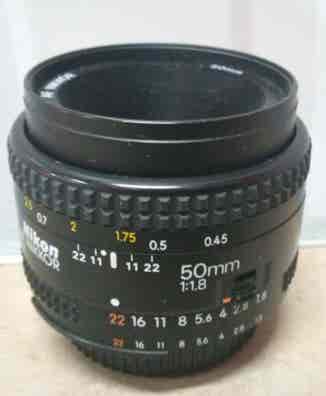 Nikon 50mm de segunda mano Milanuncios