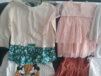 Lote de ropa bebé 3-6 meses niña second hand for 35 EUR in Cambados in  WALLAPOP