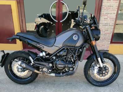 BENELLI Leoncino 500 Trail Versión 2018