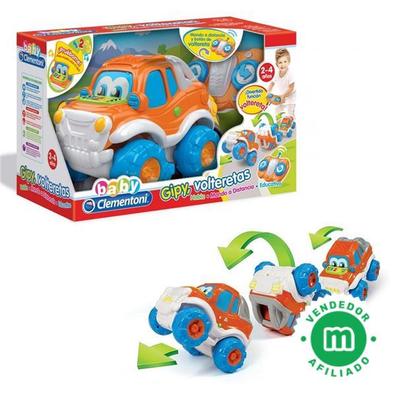 Baby clementoni coche teledirigido y online volteretas