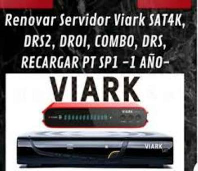 Receptor Satélite Viark Sat 4K de segunda mano por 99,95 EUR en León en  WALLAPOP