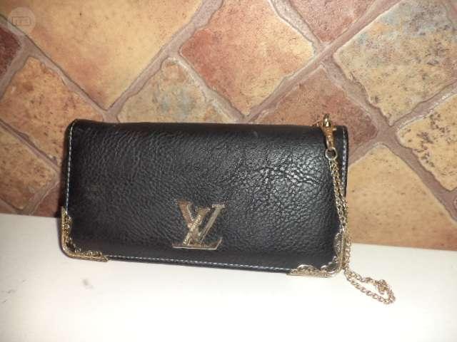 Milanuncios - monedero o cartera louis vuitton negro