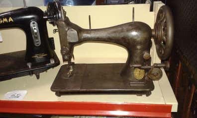 Maquina de coser singer 16k33 de segunda mano | Milanuncios
