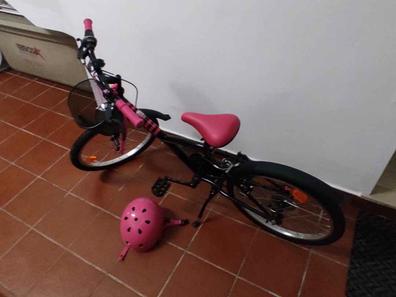 Bicicleta infantil 16 pulgadas niño niña bicicleta a partir de 4-8