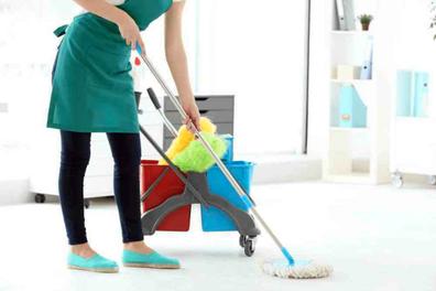 Mucho Elevado lava Busco persona para limpiar mi casa Ofertas de empleo y trabajo de servicio  doméstico en Barcelona Provincia | Milanuncios