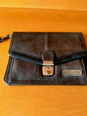 Carteras piel Ropa, zapatos y moda hombre de segunda mano barata en Zaragoza | Milanuncios