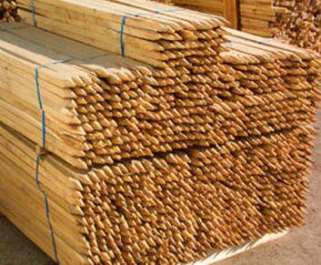 Postes de madera, tablas autoclave de 300 X4.5 X14.5 cms Paquete