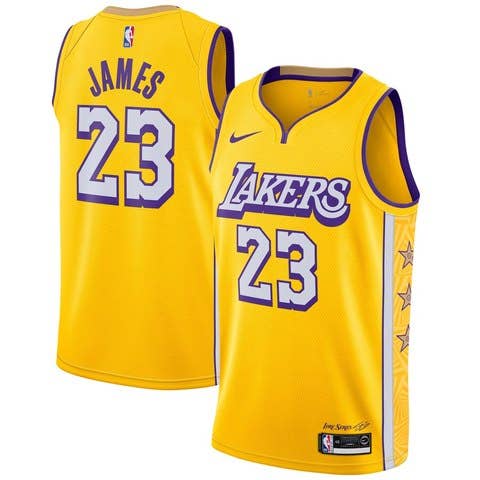 Milanuncios - Camiseta lakers 23 amarilla