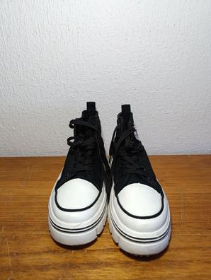 Zapatillas vans suela alta de segunda mano para mujer Milanuncios