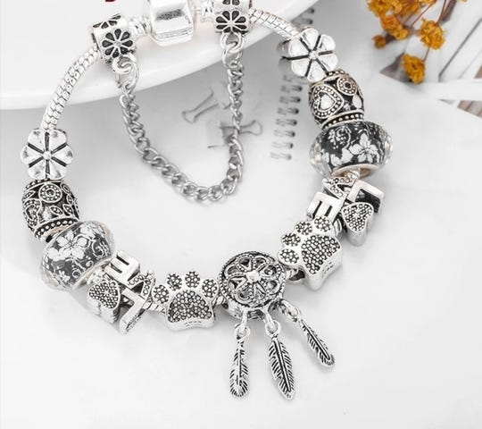 Milanuncios - Charms plata