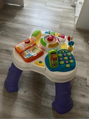 VTech - Mesita parlanchina, Juguetes Primera infancia, Mesas de actividades