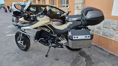 DUCATI - MULTISTRADA 1260 ENDURO