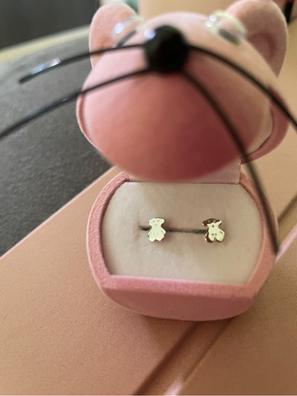 Pendientes de oro motivo oso 0,4cm Baby TOUS