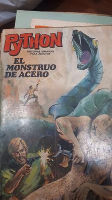Milanuncios - comic Python El monstruo de acero