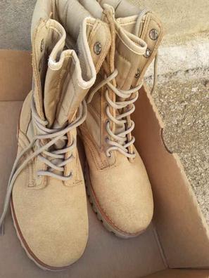 Botas kamet ejercito espanol Zapatos y calzado de hombre de segunda mano baratos |